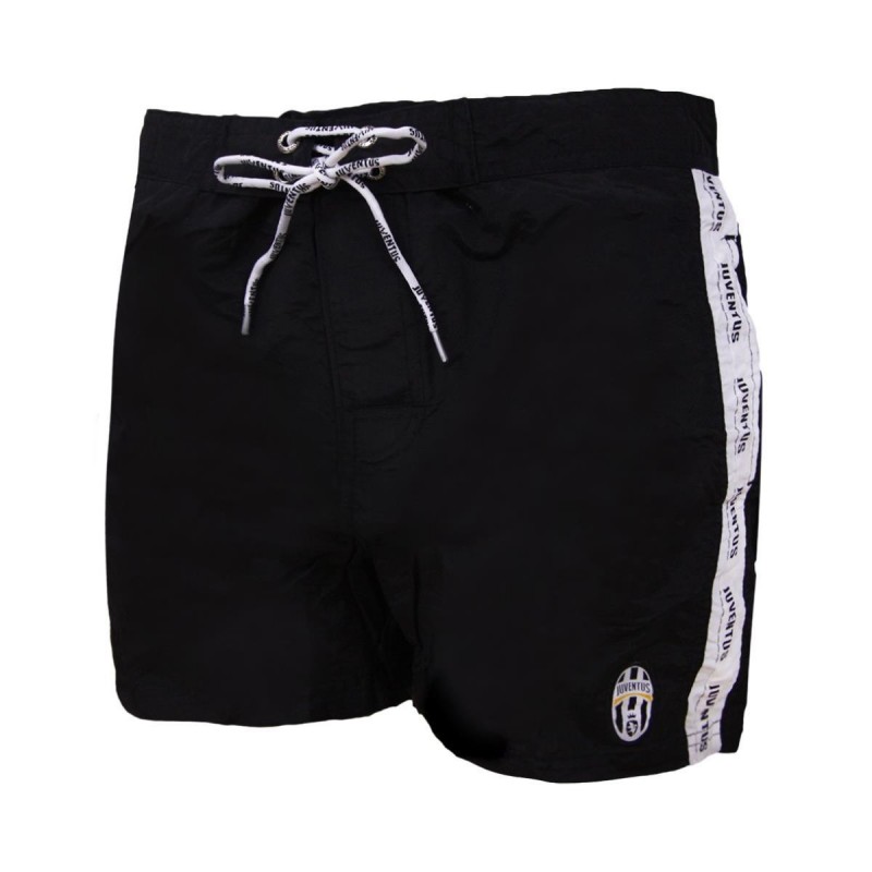 JUVENTUS BLACK SWIM TRUNKS FOR KID AMISTAD - 1