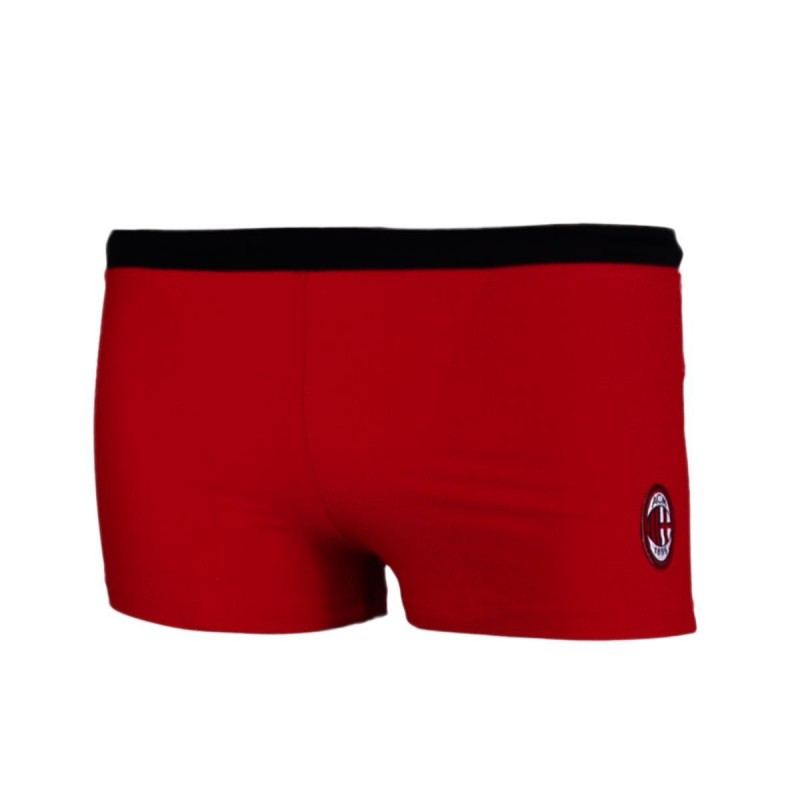 AC MILAN TIGHT RED TRUNKS AMISTAD - 1