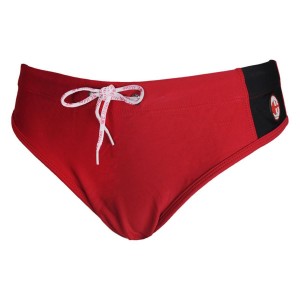 COSTUME SLIP ROSSO AC MILAN BAMBINO AMISTAD - 1