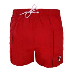 AC MILAN RED SWIMSUIT SHORT KIDS AMISTAD - 1