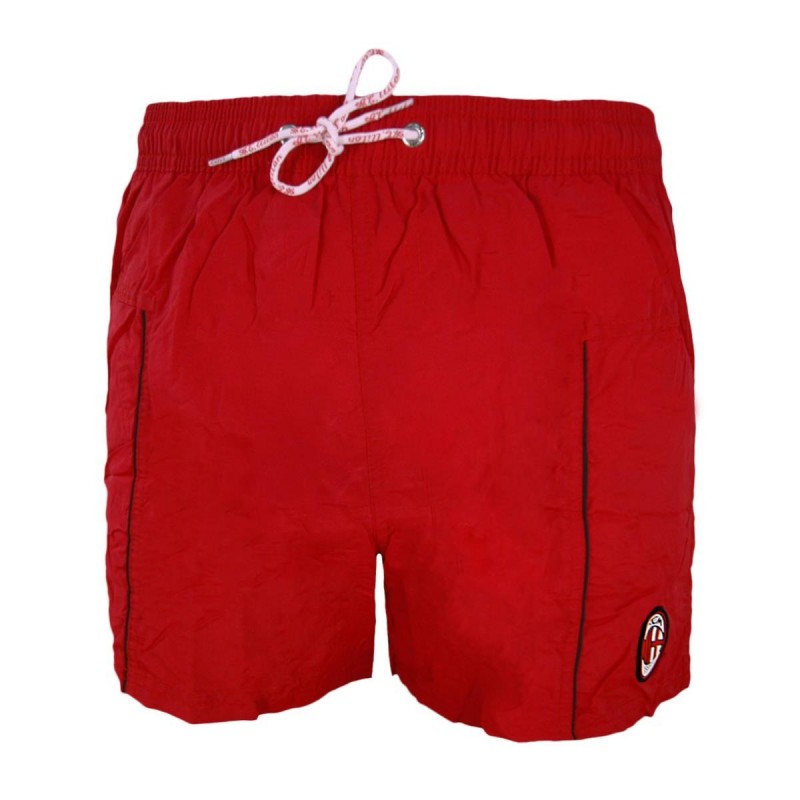 COSTUME PANTALONCINO BAMBINO ROSSO AC MILAN AMISTAD - 1