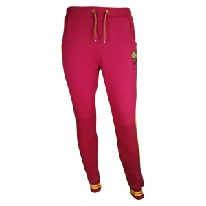 AS ROMA PANTALONE SPORT FELPATO ROSSO AMISTAD - 1