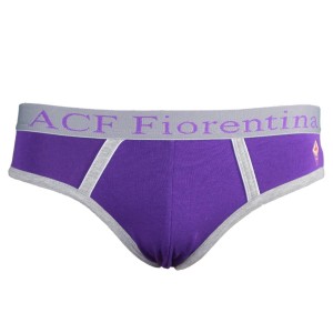 SLIP VIOLA/GRIGIO BAMBINO FIORENTINA AMISTAD - 1