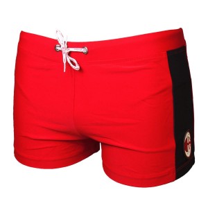 COSTUME LYCRA ROSSO AC MILAN AMISTAD - 1