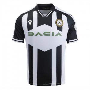 home udinese child's official san daniele jersey 2022/2023 MACRON - 4