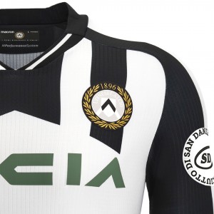home udinese child's official san daniele jersey 2022/2023 MACRON - 8