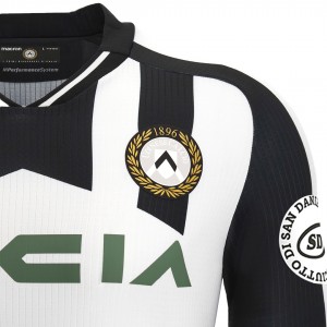 maglia gara home udinese bambino ufficiale san daniele 2022/2023 MACRON - 8