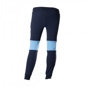 pantaloni bambino ss lazio degarzati blu celeste MACRON - 2