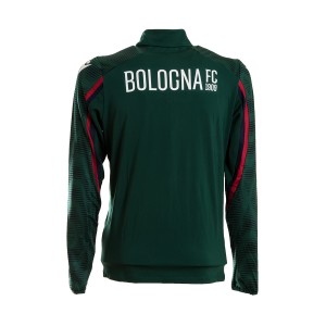 FELPA ALLENAMENTO BOLOGNA CON ZIP 2021/2022 MACRON - 3