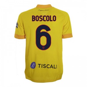 cagliari third child jersey adidas 2020/2021 boscolo 6 ADIDAS - 1