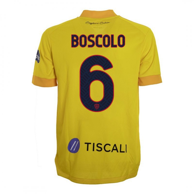 cagliari third child jersey adidas 2020/2021 boscolo 6 ADIDAS - 1