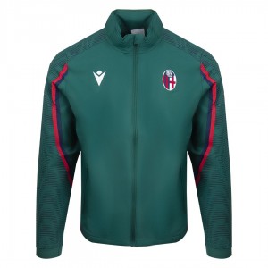 tuta training staff fc bologna verde MACRON - 2