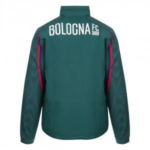 training staff tracksuit fc bologna green MACRON - 4