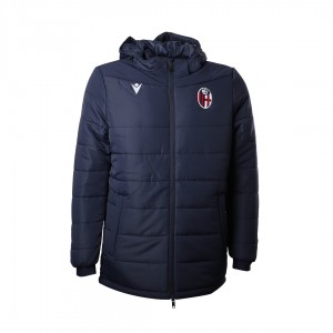 giaccone fc bologna full zip 2021/2022 MACRON - 1