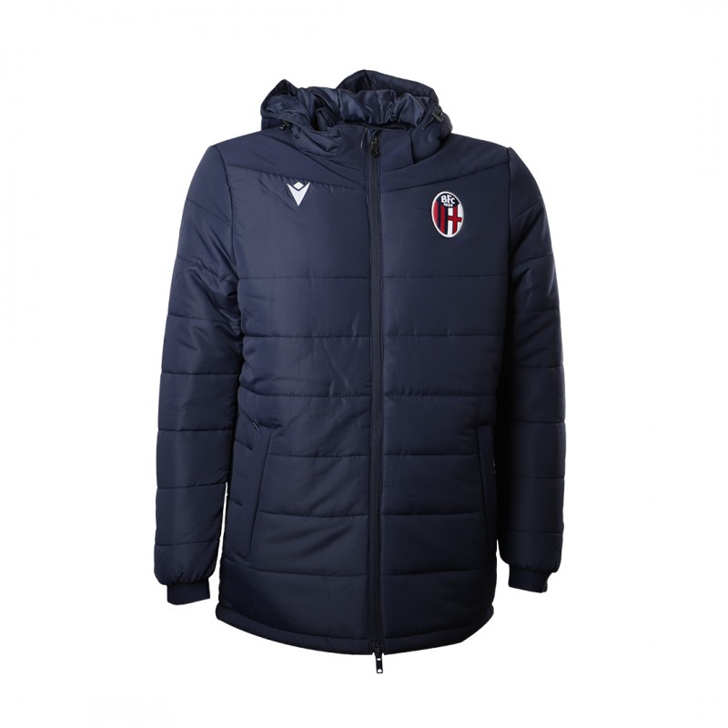 giaccone fc bologna full zip 2021/2022 MACRON - 1