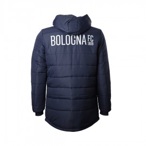 giaccone fc bologna full zip 2021/2022 MACRON - 2