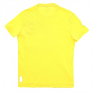 SS LAZIO T-SHIRT BIANCA AQUILA BAMBINO 2019/2020 MACRON - 2