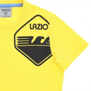 t-shirt tifoso ss lazio bambino 2021/2022 MACRON - 3