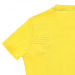 SS LAZIO T-SHIRT BIANCA AQUILA BAMBINO 2019/2020 MACRON - 4