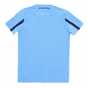 2021/2022 baby blue t-shirt ss lazio MACRON - 2