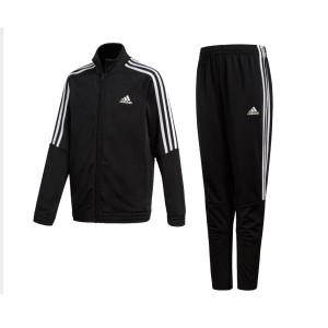 TUTA TIRO NERA BAMBINO ADIDAS ADIDAS - 1