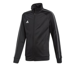 tuta sport nera bambino adidas ADIDAS - 2