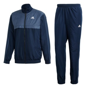 TUTA TRAINING BLU FULL ZIP ADIDAS ADIDAS - 1