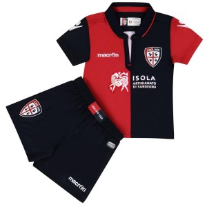 kit gara hom bambino cagliari 2016/2017 joao pedro 10 MACRON - 2