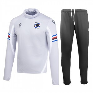 training tracksuit turtleneck sampdoria fc MACRON - 1