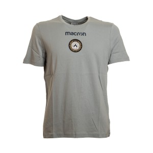 FC BOLOGNA GRAY TRAINING T-SHIRT MACRON - 1