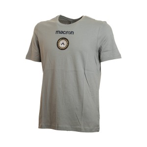 FC BOLOGNA GRAY TRAINING T-SHIRT MACRON - 2