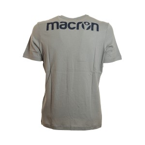 FC BOLOGNA GRAY TRAINING T-SHIRT MACRON - 3