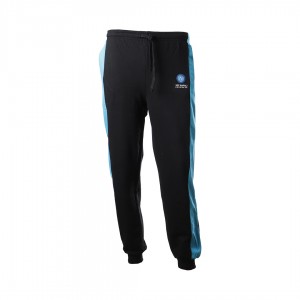 ssc napoli tuta homewear pigiama nero con cappuccio Homewear s.r.l. - 3