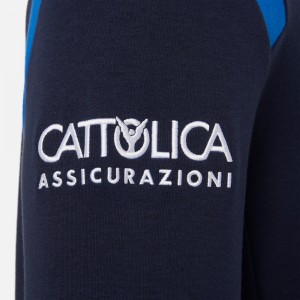 FELPA COTONE CON CAPPUCCIO RUGBY FIR ITALIA MACRON - 4