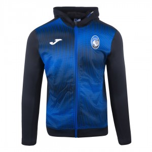 giacca allenamento atalanta con cappuccio 2022/2023 JOMA - 1