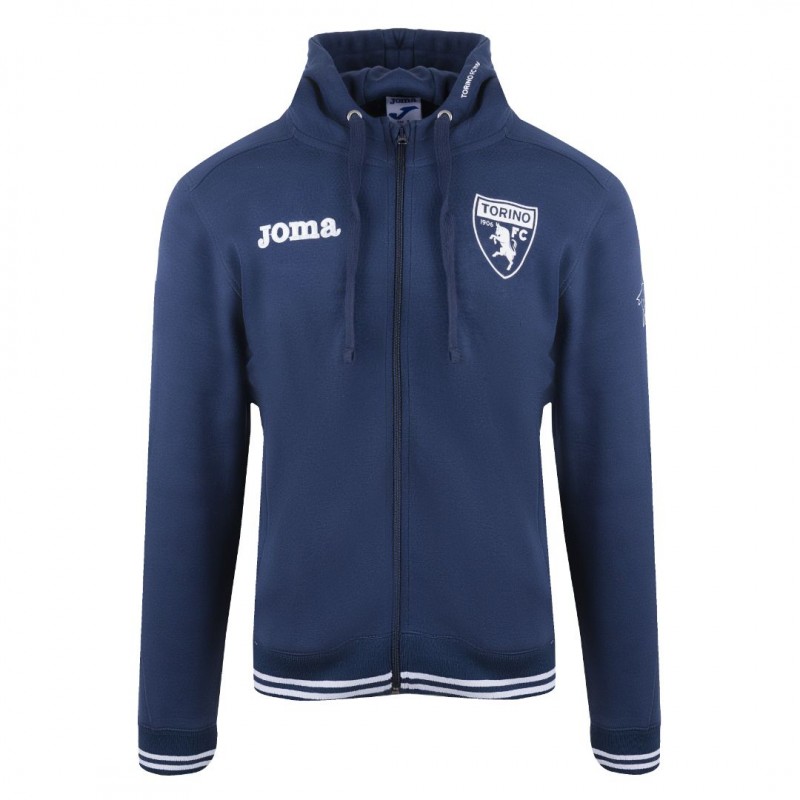 TORINO F.C. FELPA CAPPUCCIO UNO NOVE ZERO SEI - Torino Calcio Maglia – Collezione Casa, Trasferta e Terza