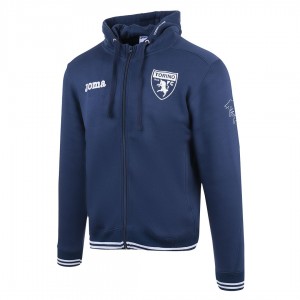 tuta blu full zip con cappuccio torino fc 2022/2023 JOMA - 3