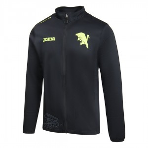 2022/2023 full zipper black Torino jacket JOMA - 1