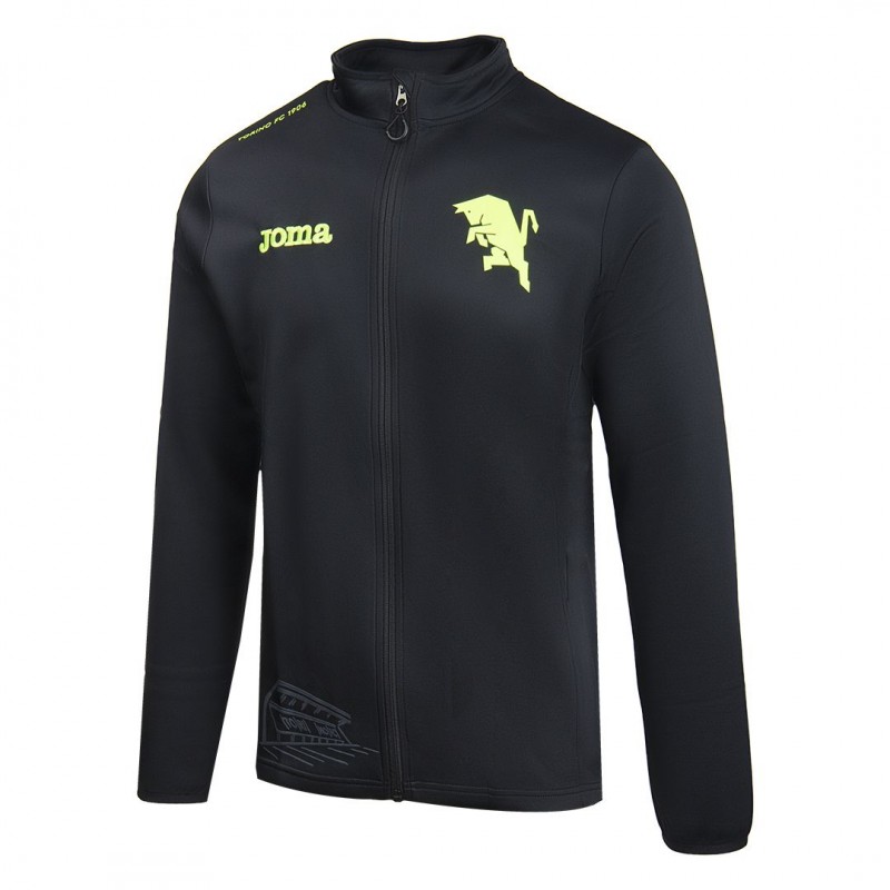 giacca full zip nera torino 2022/2023 JOMA - 1