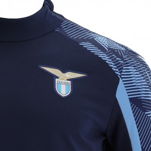 TUTA ALLENAMENTO SS LAZIO BLU 2021/2022 BAMBINO MACRON - 3