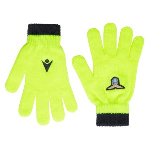 2020/2021 lazio yellow wool gloves MACRON - 1
