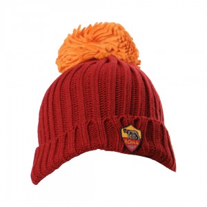 as roma yellow and red pon pon hat ENZO CASTELLANO - 1