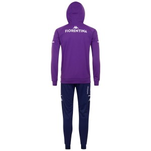 TUTA ACETATA FIORENTINA VIOLA CON CAPPUCCIO 2020/2021 Kappa - 3