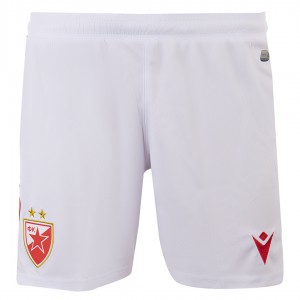 pantaloncini gara home stella rossa 2019/2020 MACRON - 1