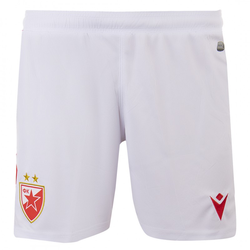 pantaloncini gara home stella rossa 2019/2020 MACRON - 1