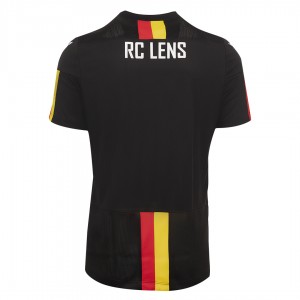 maglia staff allenamento lens nera 2019/2020 MACRON - 2