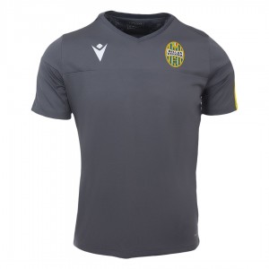 maglia allenamento hellas verona grigia 2019/2020 MACRON - 1