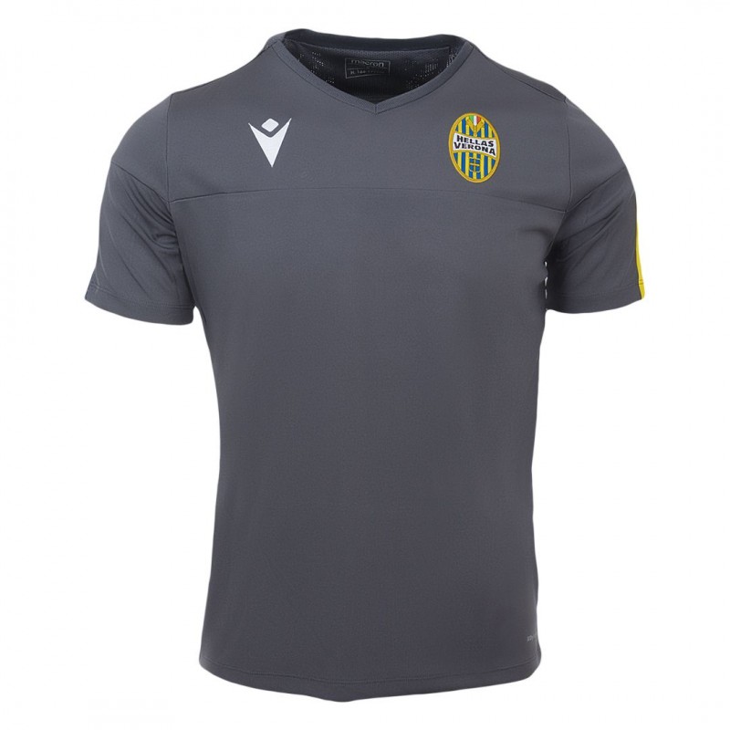 hellas verona grey training jersey 2019/2020 MACRON - 1