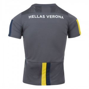 hellas verona full zipper sweatshirt black 2019/2020 MACRON - 2