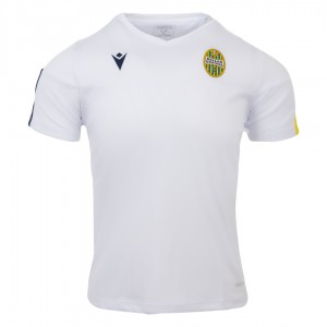 maglia allenamento bambino hellas verona bianca 2019/2020 MACRON - 1